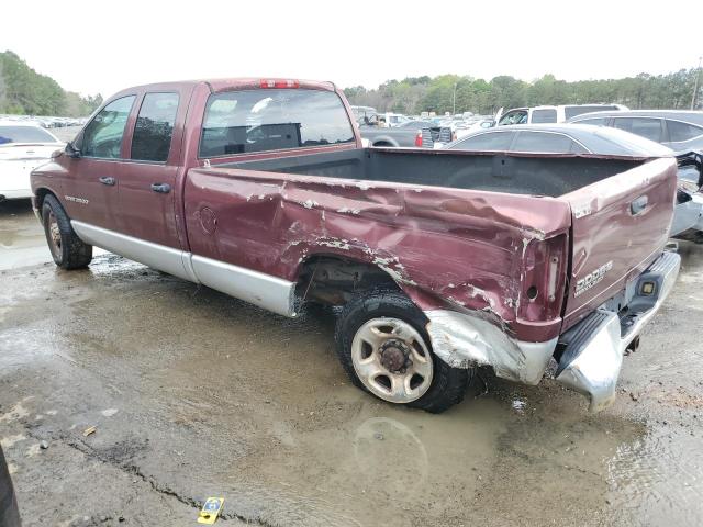 Photo 2 from auction – 2003 DODGE RAM 2500 S with VIN 3D7KA28653G764006