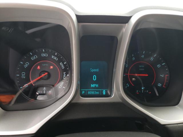 Photo 9 from auction – 2014 CHEVROLET CAMARO LS with VIN 2G1FA1E30E9244270