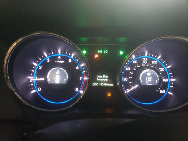 Photo 9 from auction – 2013 HYUNDAI SONATA SE with VIN 5NPEC4AB5DH522975