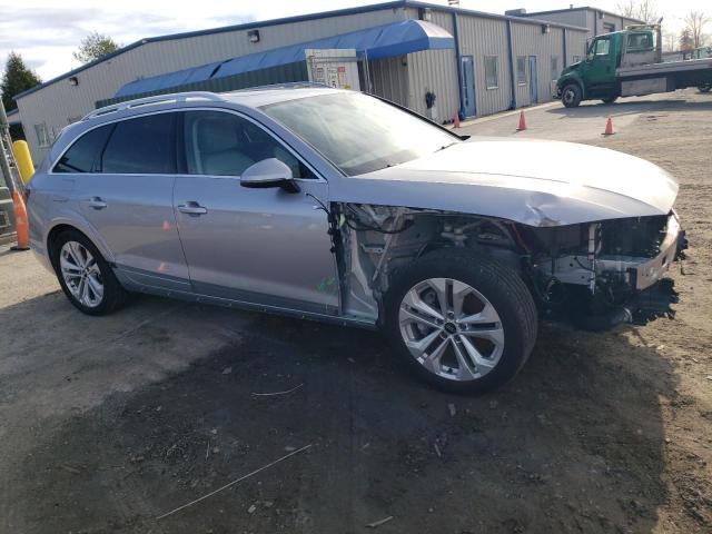 Photo 4 from auction – 2022 AUDI A4 ALLROAD with VIN WA19AAF40NA034973