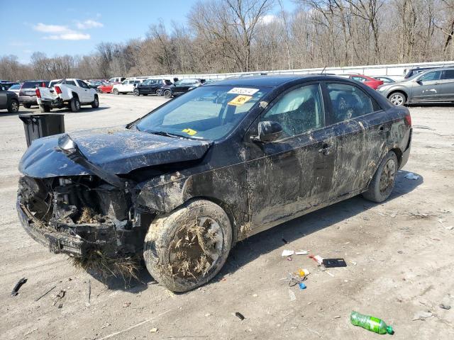 KIA FORTE EX 2013 with VIN KNAFU4A23D5721635 - Photo from auction