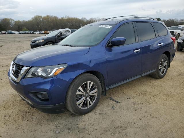 NISSAN PATHFINDER 2019 with VIN 5N1DR2MNXKC583635 - Photo from auction