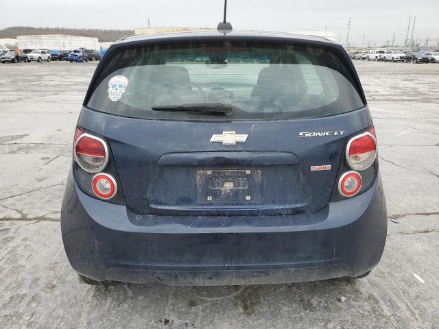 Photo 6 from auction – 2015 CHEVROLET SONIC LT with VIN 1G1JC6SB4F4147316