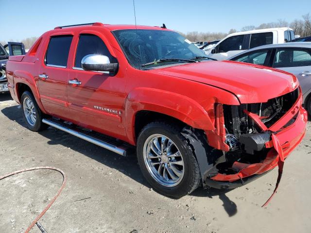Photo 4 from auction – 2008 CHEVROLET AVALANCHE with VIN 3GNFK123X8G182077