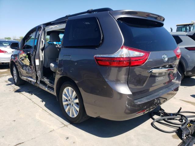 Photo 2 from auction – 2015 TOYOTA SIENNA XLE with VIN 5TDDK3DC5FS116995