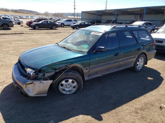 SUBARU LEGACY OUT 1996 with VIN 4S3BG4858T6982986 - Photo from auction