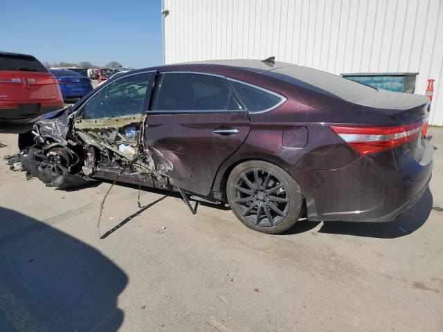 Photo 2 from auction – 2014 TOYOTA AVALON BAS with VIN 4T1BK1EB8EU118344