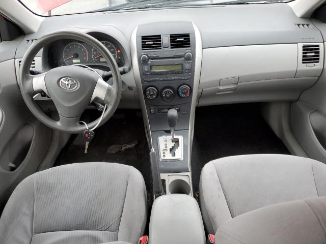 Photo 8 from auction – 2010 TOYOTA COROLLA BA with VIN JTDBU4EE9AJ085327