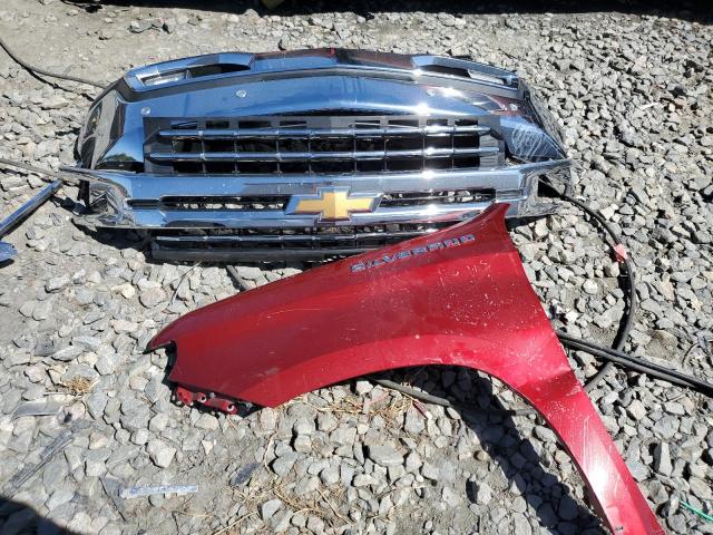 Photo 12 from auction – 2021 CHEVROLET SILVERADO with VIN 1GCPWEETXMZ276331