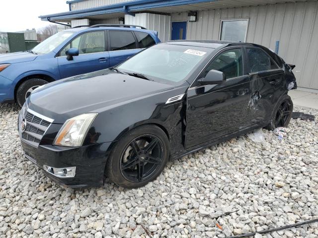 CADILLAC CTS PERFOR 2010 with VIN 1G6DL5EVXA0121245 - Photo from auction