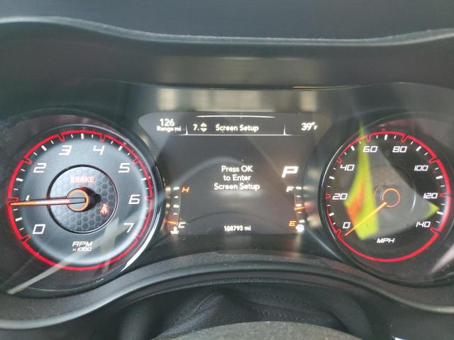 Photo 9 from auction – 2016 DODGE CHARGER SX with VIN 2C3CDXHG3GH327479