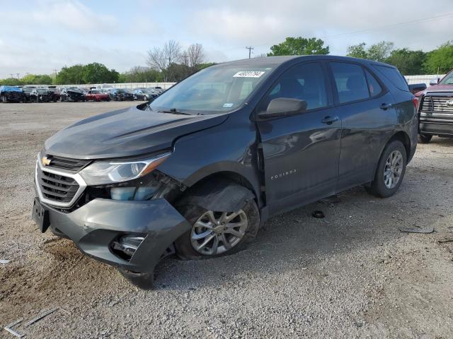 CHEVROLET EQUINOX LS 2019 with VIN 3GNAXHEVXKL122042 - Photo from auction