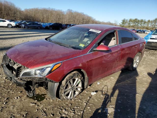 Photo 1 from auction – 2016 HYUNDAI SONATA SE with VIN 5NPE24AFXGH297950