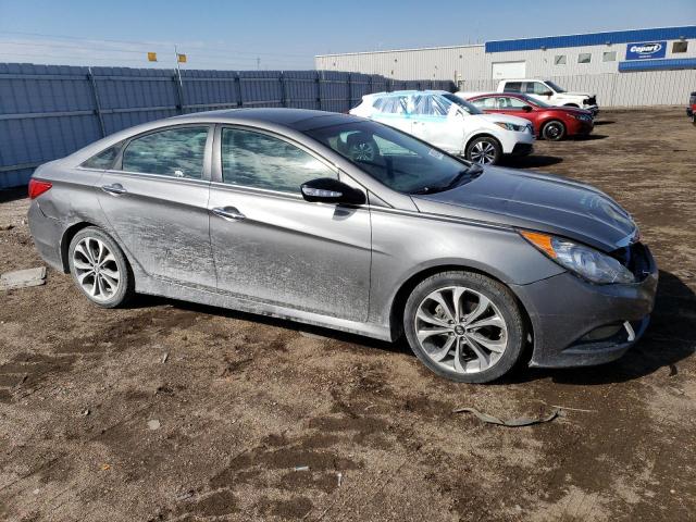Photo 4 from auction – 2014 HYUNDAI SONATA SE with VIN 5NPEC4ABXEH831651