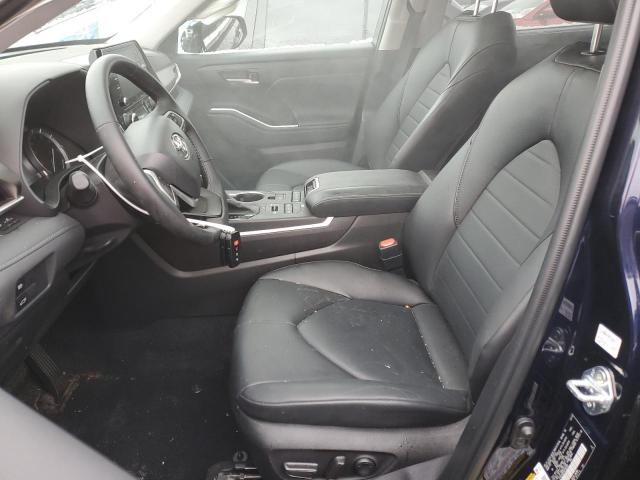 Photo 7 from auction – 2022 TOYOTA HIGHLANDER with VIN 5TDGZRBH0NS580382