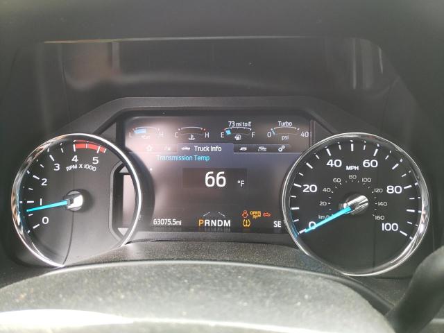 Photo 9 from auction – 2021 FORD F250 SUPER with VIN 1FT7W2BT5MEC26205
