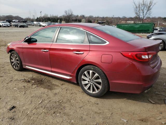 Photo 2 from auction – 2016 HYUNDAI SONATA SPO with VIN 5NPE34AF1GH413470