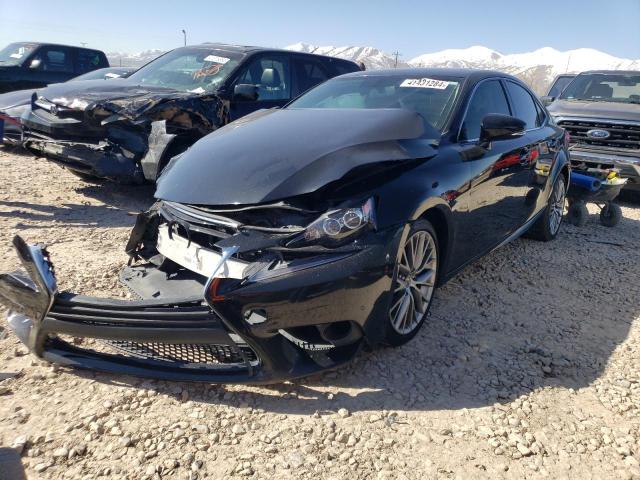 LEXUS IS 250 2015 with VIN JTHBF1D26F5058052 - Photo from auction