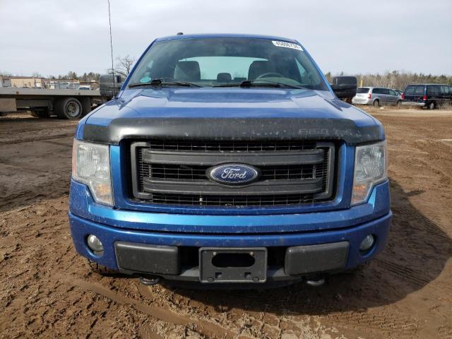 Photo 5 from auction – 2014 FORD F150 SUPER with VIN 1FTFX1EF3EFA82867