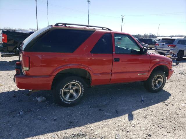 Photo 3 from auction – 2003 CHEVROLET BLAZER with VIN 1GNCS18X03K159017