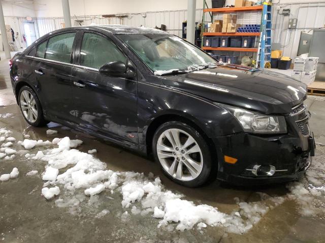 Photo 4 from auction – 2012 CHEVROLET CRUZE LTZ with VIN 1G1PH5SC0C7349529