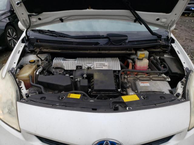 Photo 11 from auction – 2012 TOYOTA PRIUS with VIN JTDKN3DU5C5400491
