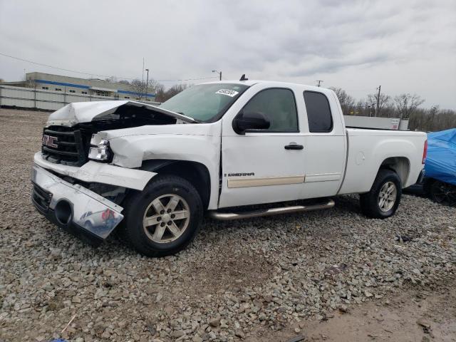 GMC NEW SIERRA 2007 with VIN 2GTEC19C271579801 - Photo from auction