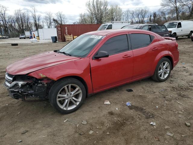DODGE AVENGER SE 2013 with VIN 1C3CDZAG4DN552602 - Photo from auction