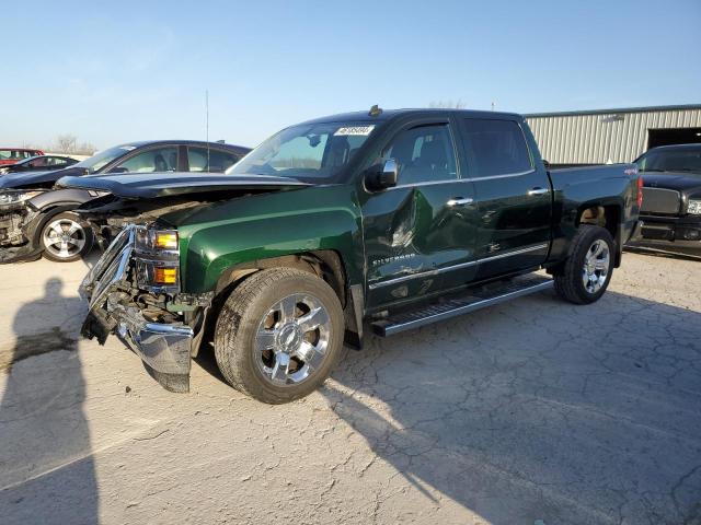 CHEVROLET SILVERADO 2014 with VIN 3GCUKSEC6EG464052 - Photo from auction