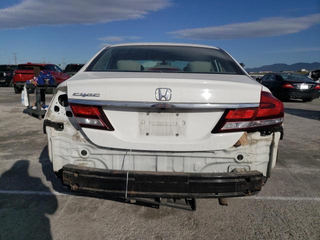 Photo 6 from auction – 2014 HONDA CIVIC LX with VIN 19XFB2F51EE006200