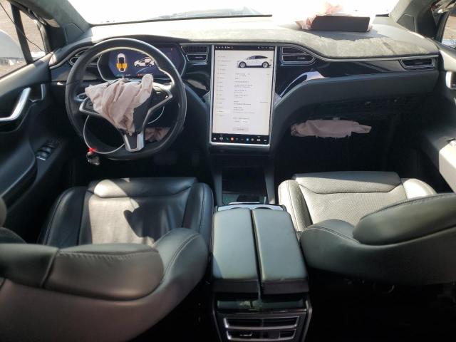 Photo 8 from auction – 2016 TESLA MODEL X with VIN 5YJXCBE23GF029418