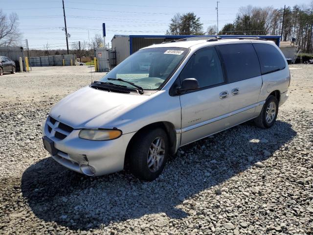 DODGE GRAND CARA 2000 with VIN 1B4GP44GXYB793104 - Photo from auction
