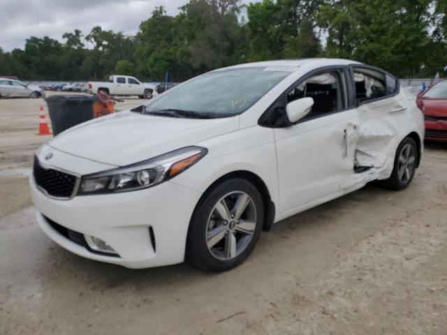 KIA FORTE LX 2018 with VIN 3KPFL4A73JE266013 - Photo from auction