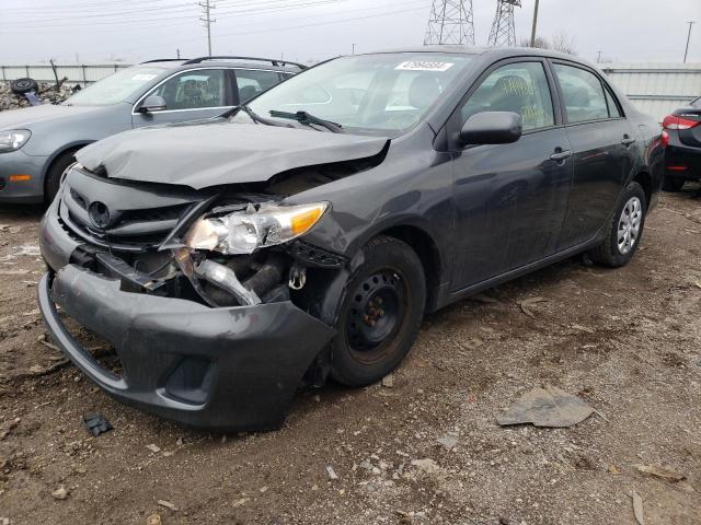TOYOTA COROLLA BA 2011 with VIN 2T1BU4EE1BC744871 - Photo from auction