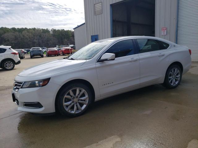 CHEVROLET IMPALA LT 2017 with VIN 2G1105S34H9110018 - Photo from auction