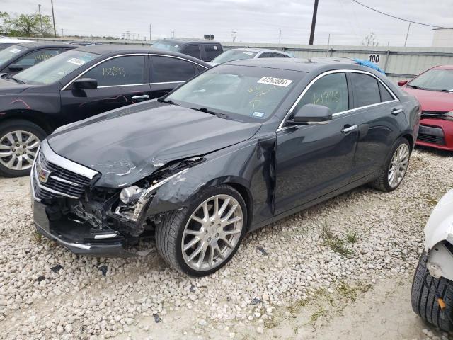 CADILLAC ATS LUXURY 2017 with VIN 1G6AB5RX2H0116004 - Photo from auction