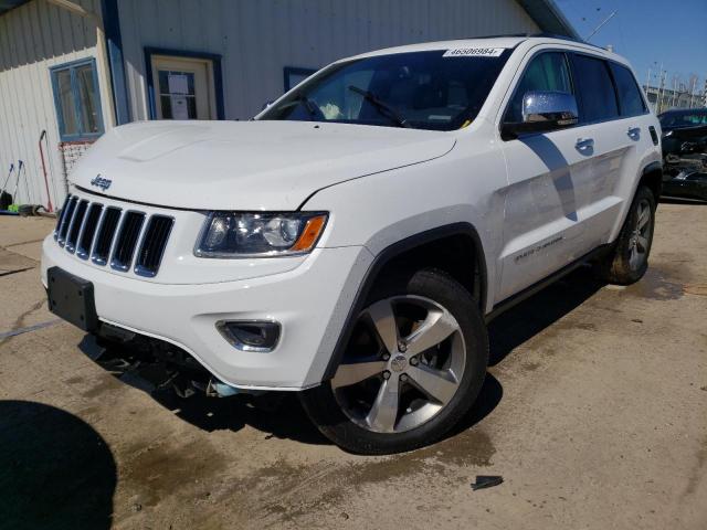 JEEP GRAND CHER 2014 with VIN 1C4RJFBG5EC128435 - Photo from auction