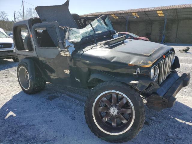 Photo 4 from auction – 2000 JEEP WRANGLER / with VIN 1J4FA49S9YP724267