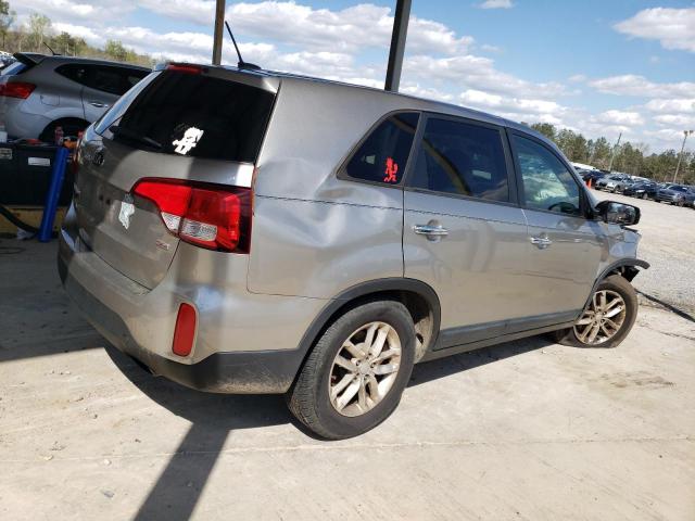 Photo 3 from auction – 2015 KIA SORENTO LX with VIN 5XYKT3A67FG620951