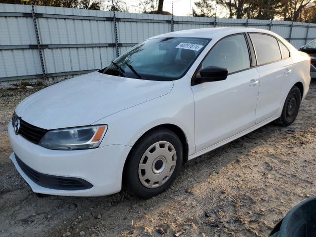 VOLKSWAGEN JETTA BASE 2013 with VIN 3VW2K7AJ3DM227427 - Photo from auction