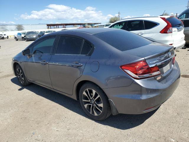 Foto 2 de la subasta – 2015 HONDA CIVIC EX con VIN 19XFB2F85FE004185