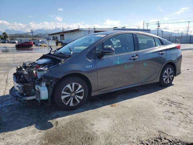 TOYOTA PRIUS PRIM 2019 with VIN JTDKARFP7K3110771 - Photo from auction