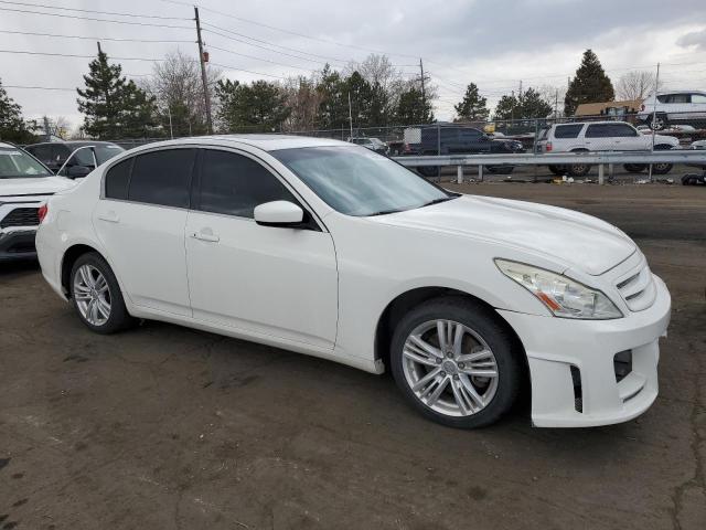 Photo 4 from auction – 2011 INFINITI G25 with VIN JN1DV6AR4BM451322