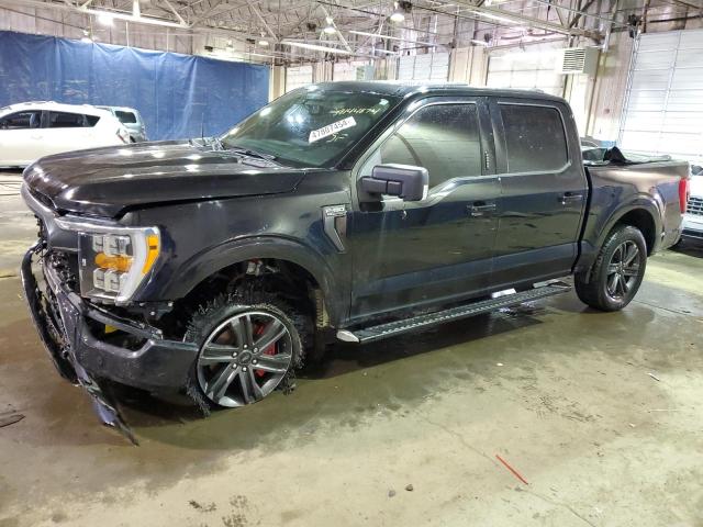 FORD F150 SUPER 2021 with VIN 1FTEW1EP0MKF10813 - Photo from auction