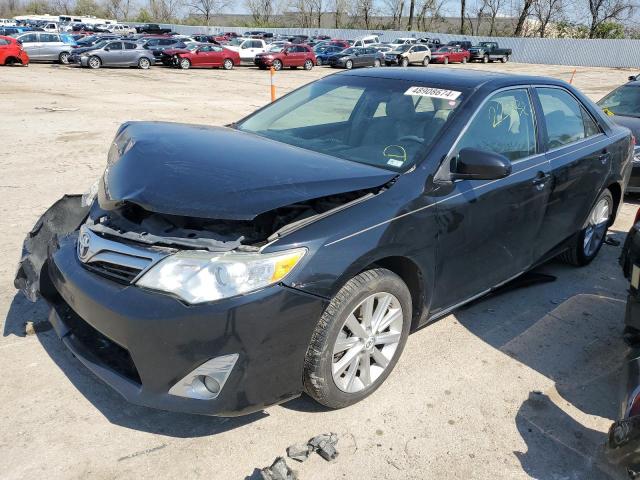 TOYOTA CAMRY BASE 2012 مع رقم تعريف المركبة 4T1BF1FK9CU061670 - صورة من المزاد