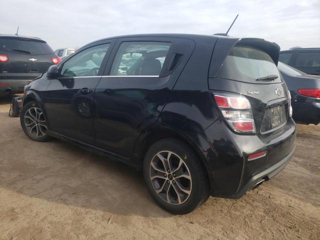 Photo 2 from auction – 2018 CHEVROLET SONIC LT with VIN 1G1JD6SH2J4131139