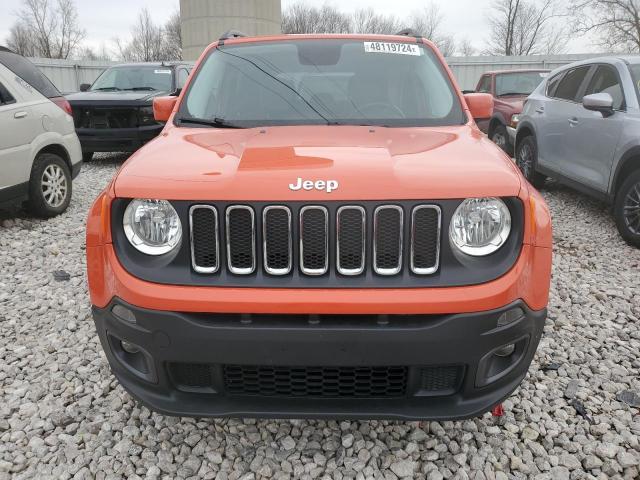 Photo 5 from auction – 2016 JEEP RENEGADE L with VIN ZACCJBBT6GPC52711