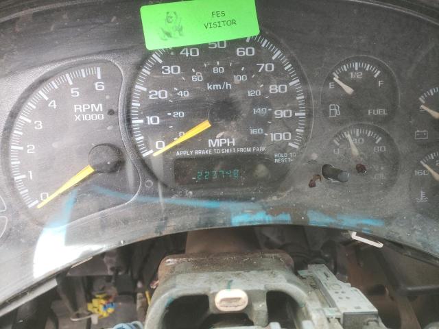 Photo 9 from auction – 2000 GMC NEW SIERRA with VIN 2GTEK19V6Y1312425