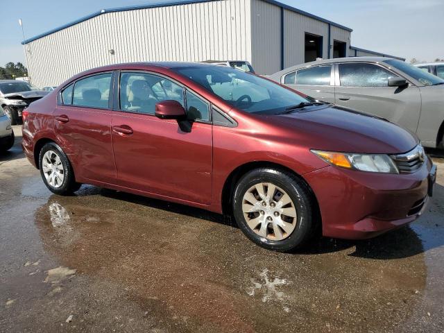Photo 4 from auction – 2012 HONDA CIVIC LX with VIN 19XFB2F5XCE327181