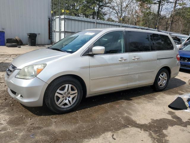 HONDA ODYSSEY EX 2005 with VIN 5FNRL386X5B018913 - Photo from auction